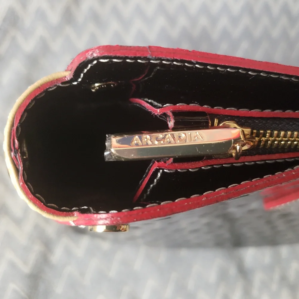 Arcadia Leather Handbag - Picture 9 of 10